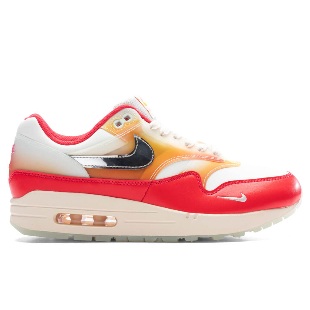 Womens Air Max 1 87 Prm Soft Vinyl Nike – Гарантія оригінальності – боковий вид