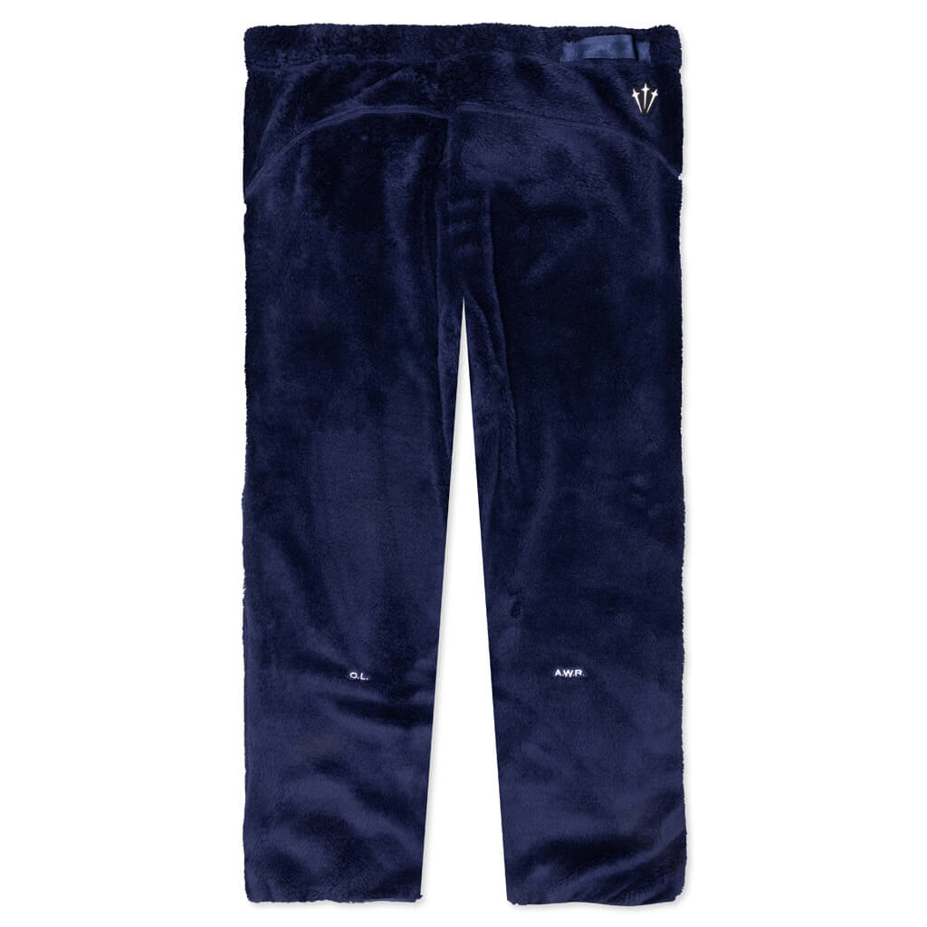 Nrg Nocta Velour Pant Womens Nike оригінал – Купити в Україні – вид ззаду