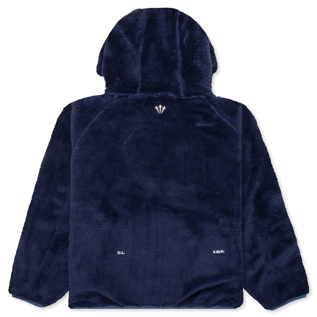Оригінальна Nrg Nocta Fleece Hoodie Womens Nike – вид ззаду