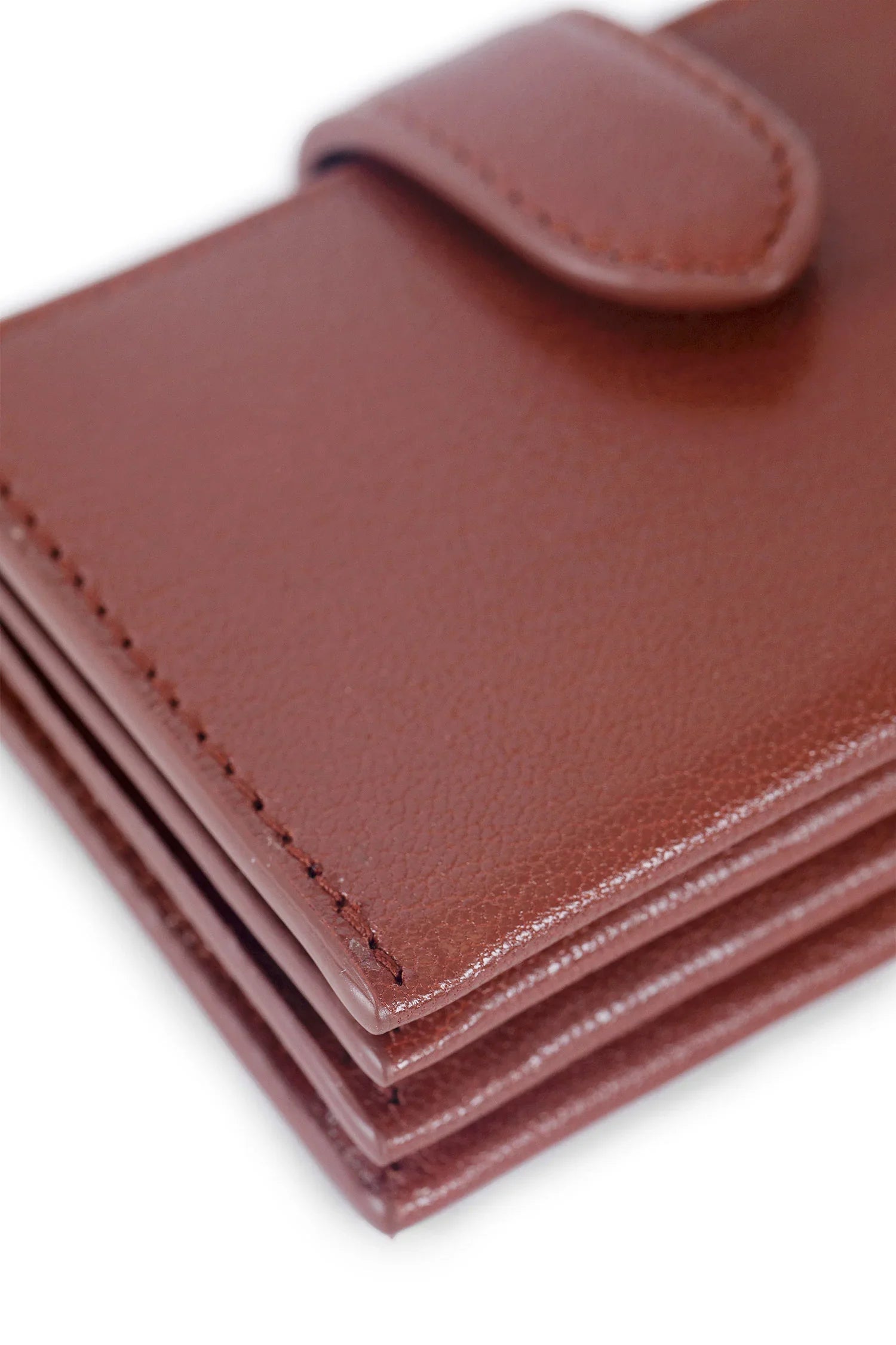 Portacarte multiplo in pelle - THE ROW