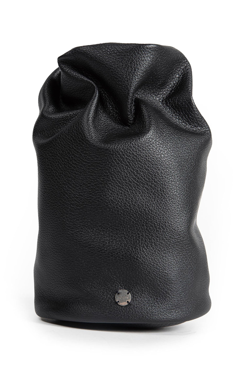 Sporty Pouch In Leather The row – Гарантія оригінальності – боковий вид