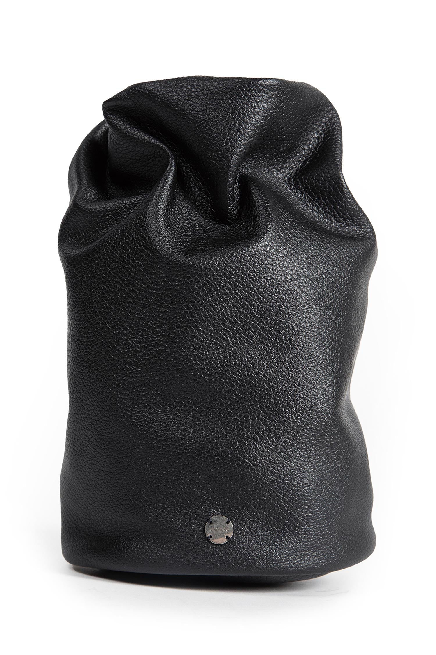 Sporty Pouch In Leather The row – Гарантія оригінальності – боковий вид