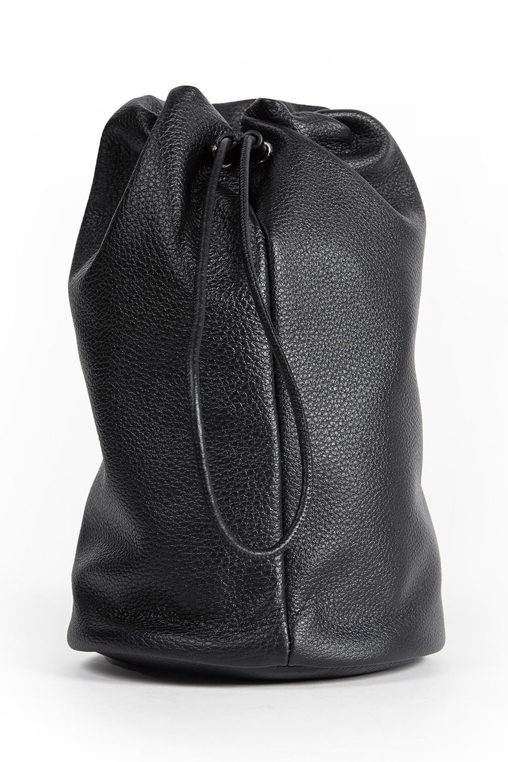 Sporty Pouch In Leather The row – Гарантія оригінальності – вид ззаду