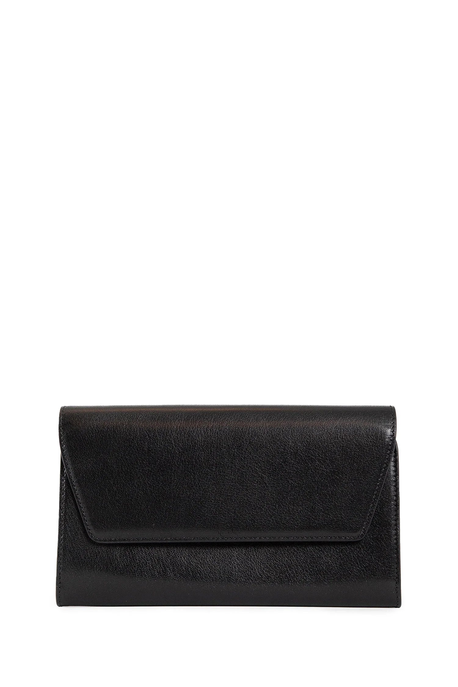 Оригінальна Evening Clutch In Leather The row – боковий вид