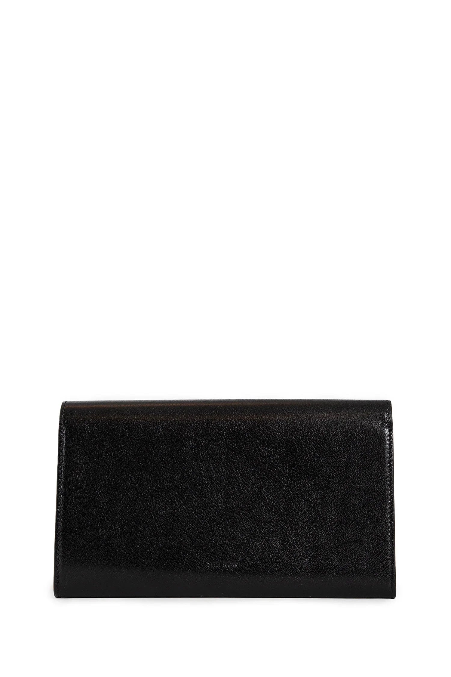 Оригінальна Evening Clutch In Leather The row – вид ззаду