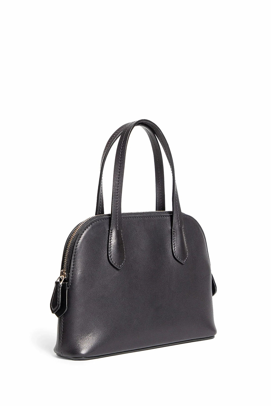 Woman Black Top Handle Bags The row – Гарантія оригінальності – вид ззаду