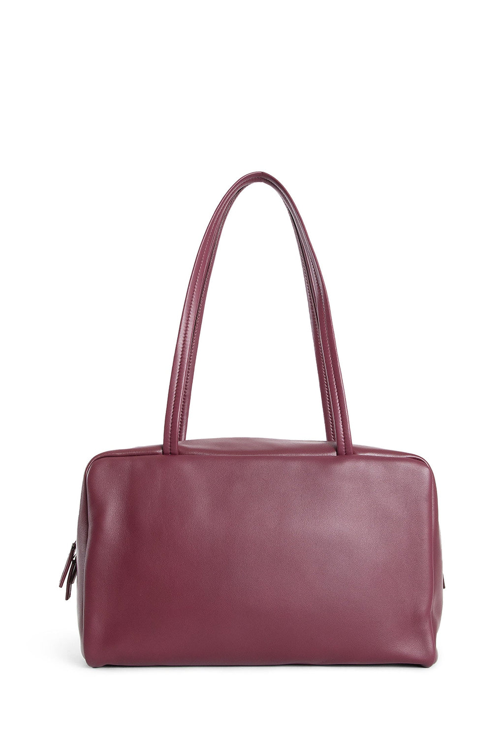 Оригінальна Astra Bowling Bag In Leather The row – боковий вид