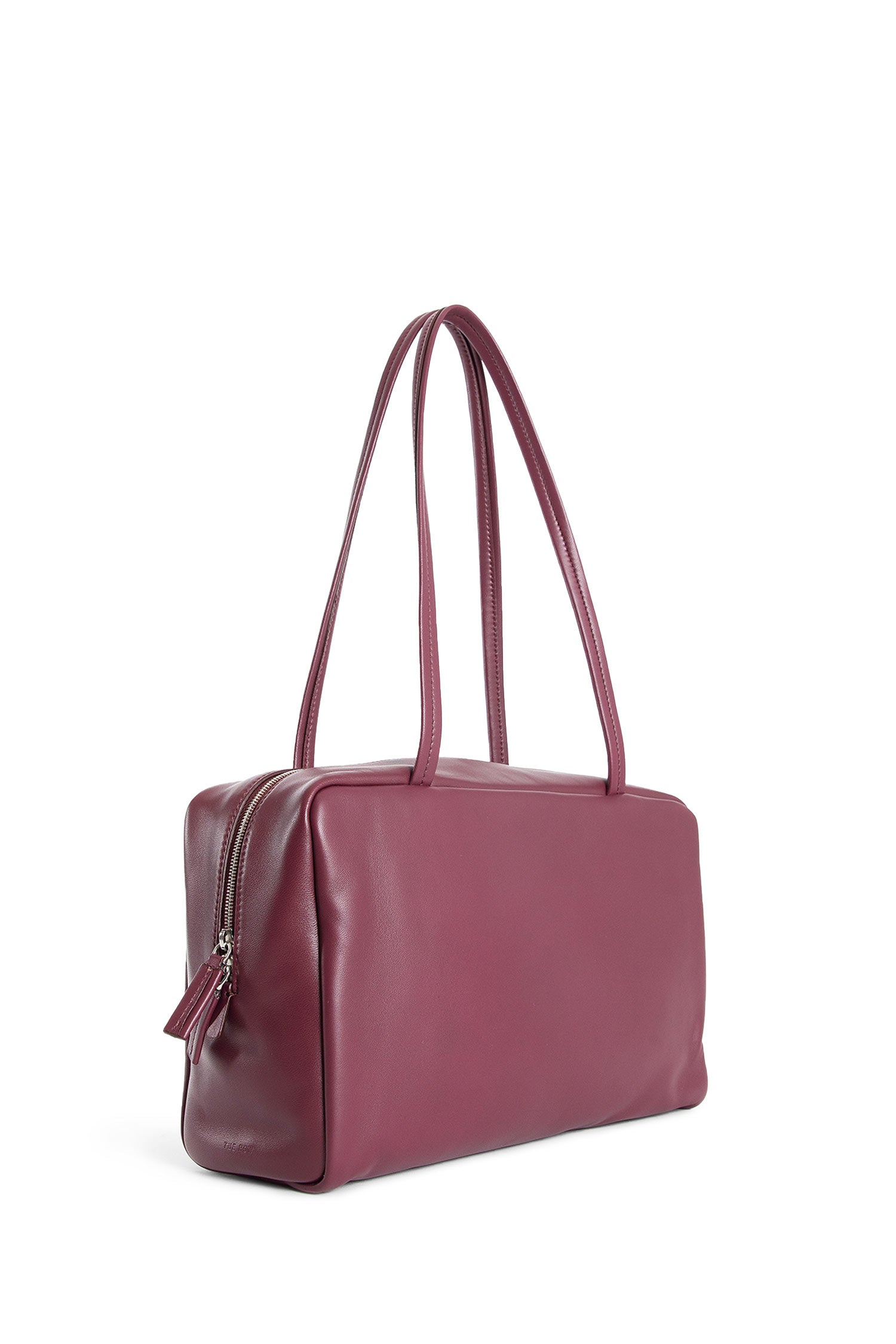 Оригінальна Astra Bowling Bag In Leather The row – вид ззаду