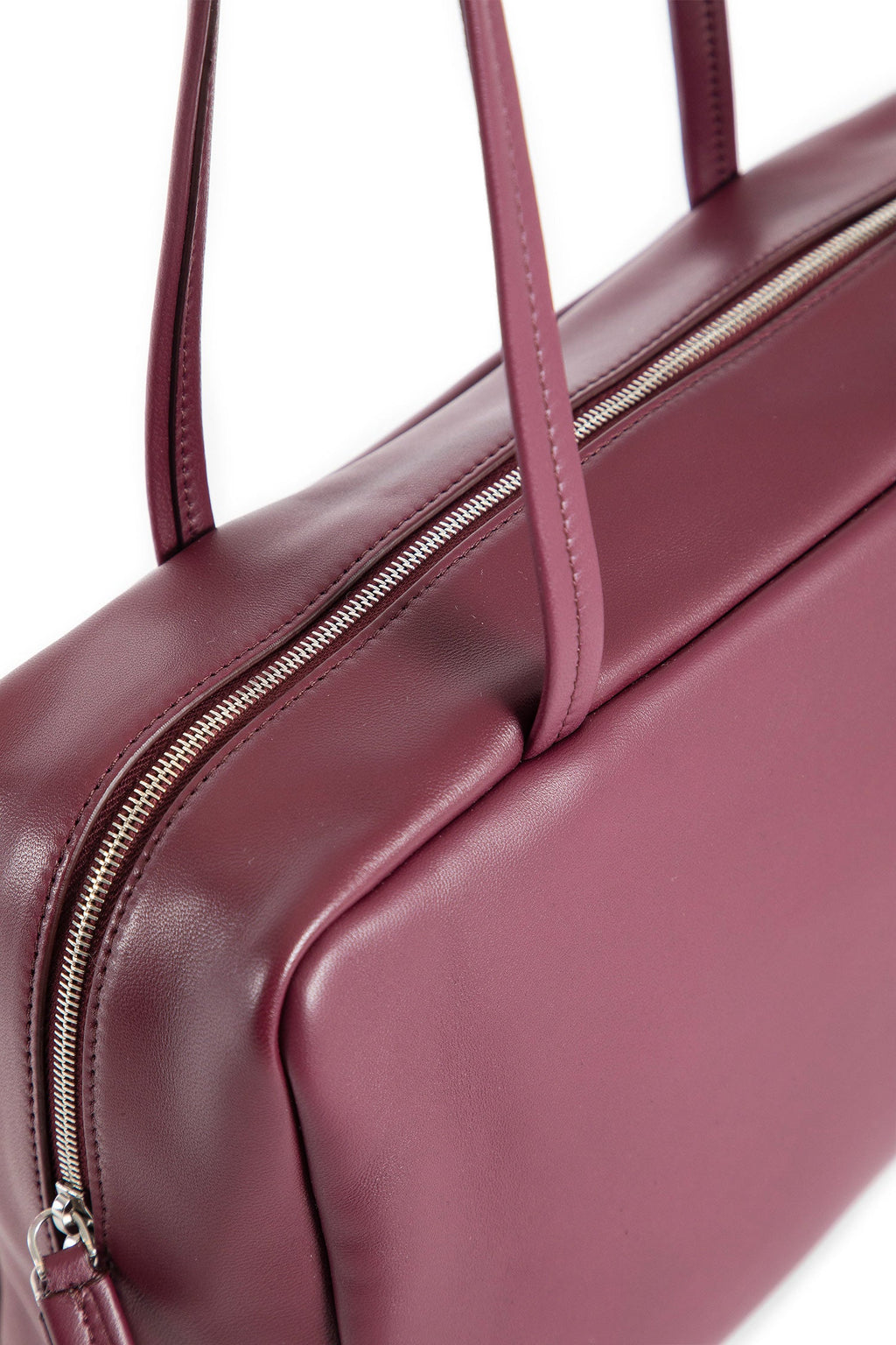 Оригінальна Astra Bowling Bag In Leather The row – збільшений вид