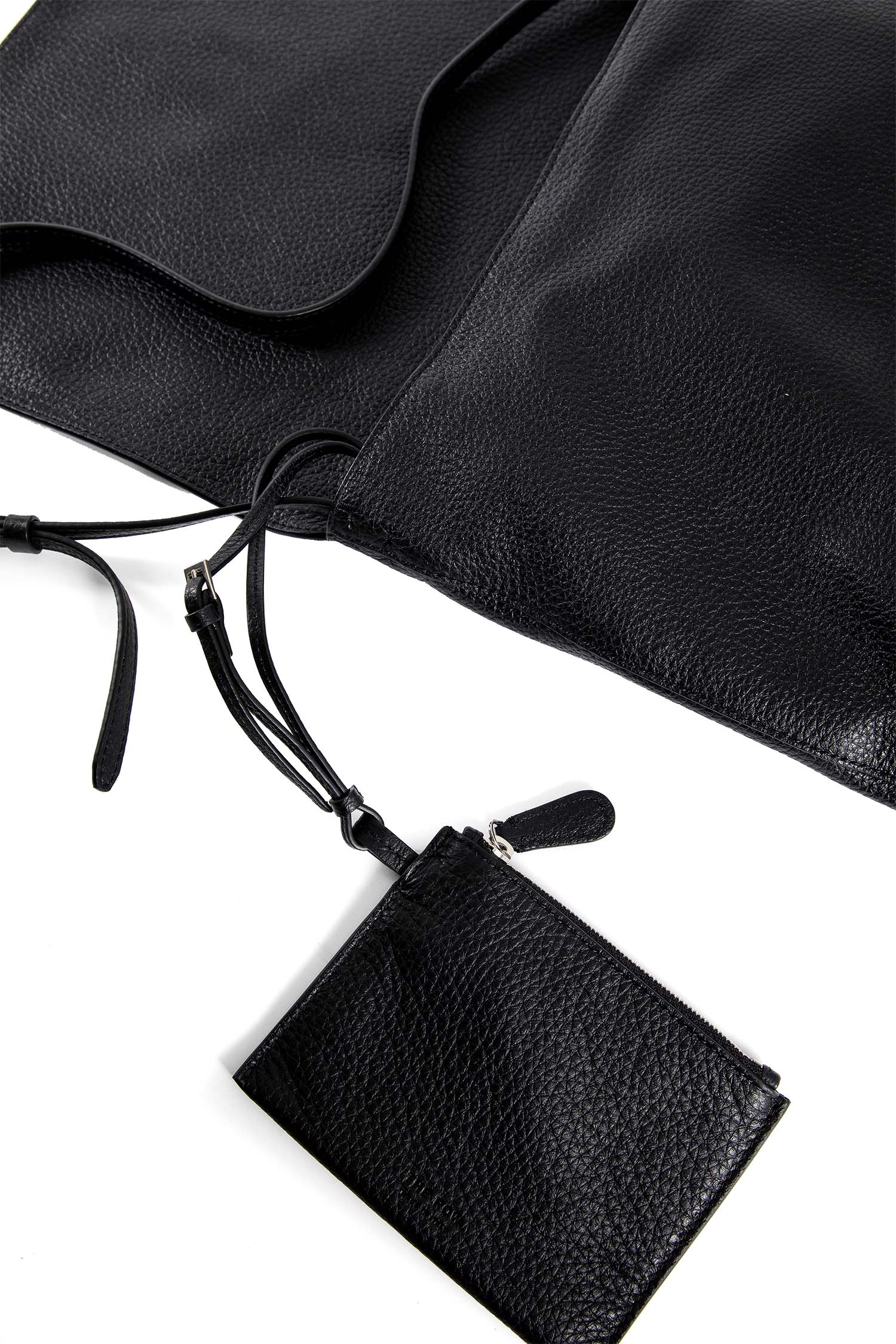 Оригінальна Nan Shoulder Bag In Leather The row – детальний вид