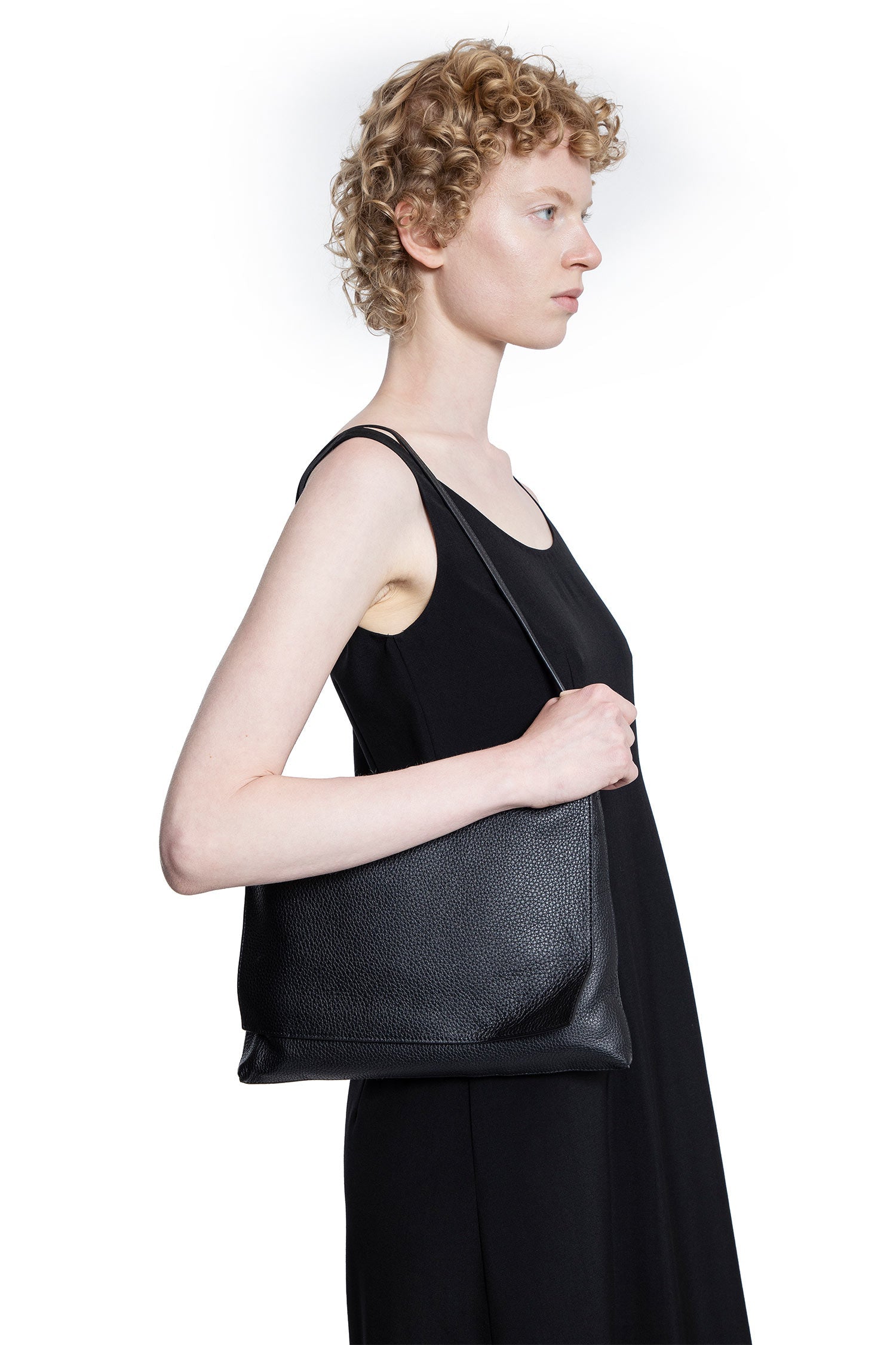 Оригінальна Nan Shoulder Bag In Leather The row – збільшений вид