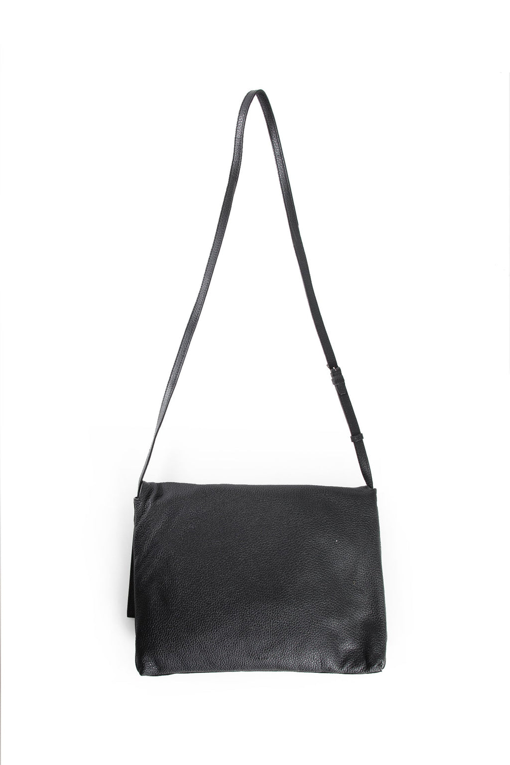 Оригінальна Nan Messenger In Leather The row – боковий вид