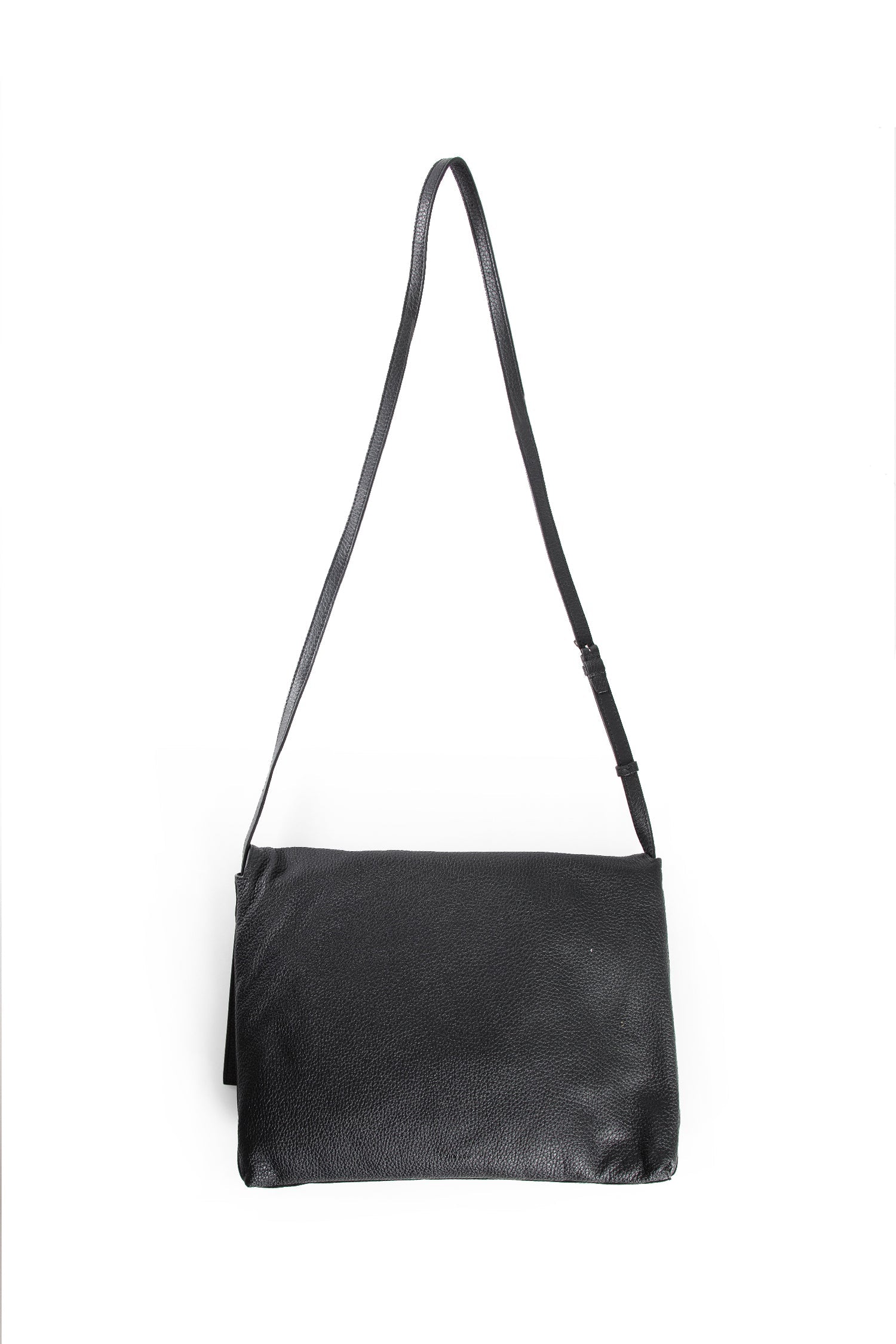 Оригінальна Nan Messenger In Leather The row – боковий вид