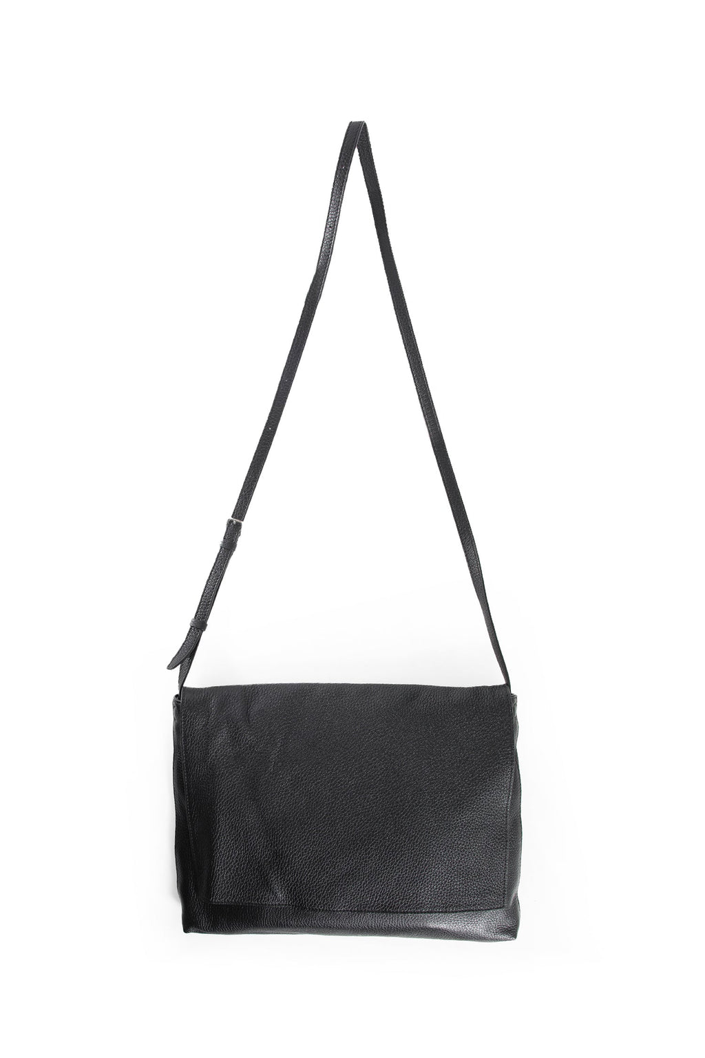 Оригінальна Nan Messenger In Leather The row – вид ззаду