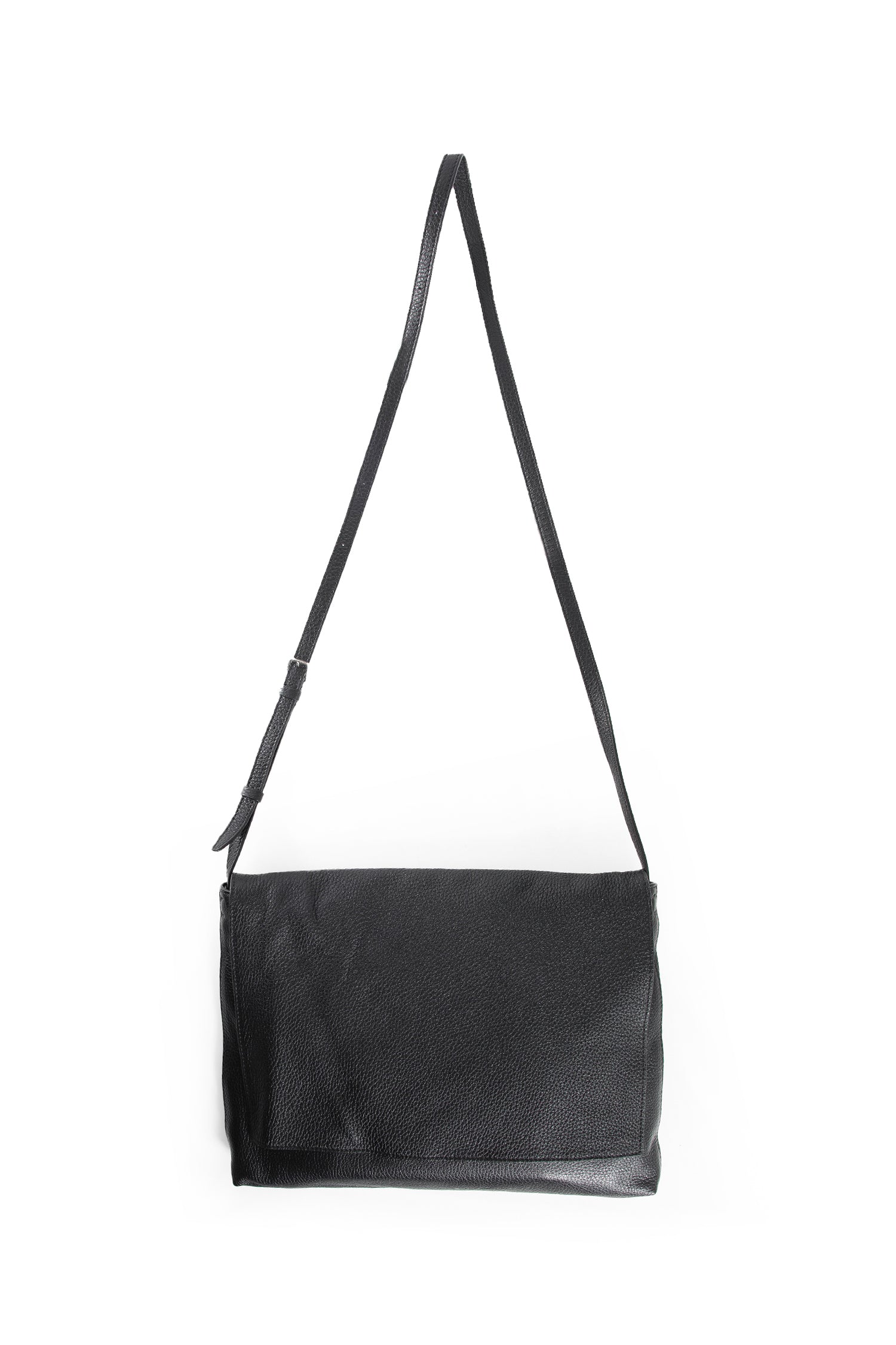 Оригінальна Nan Messenger In Leather The row – вид ззаду