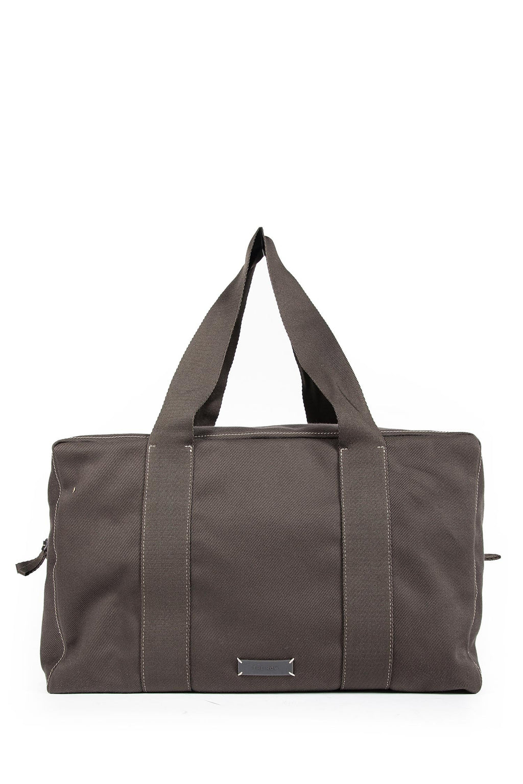 Sisal Duffle Bag The row – Гарантія оригінальності – боковий вид