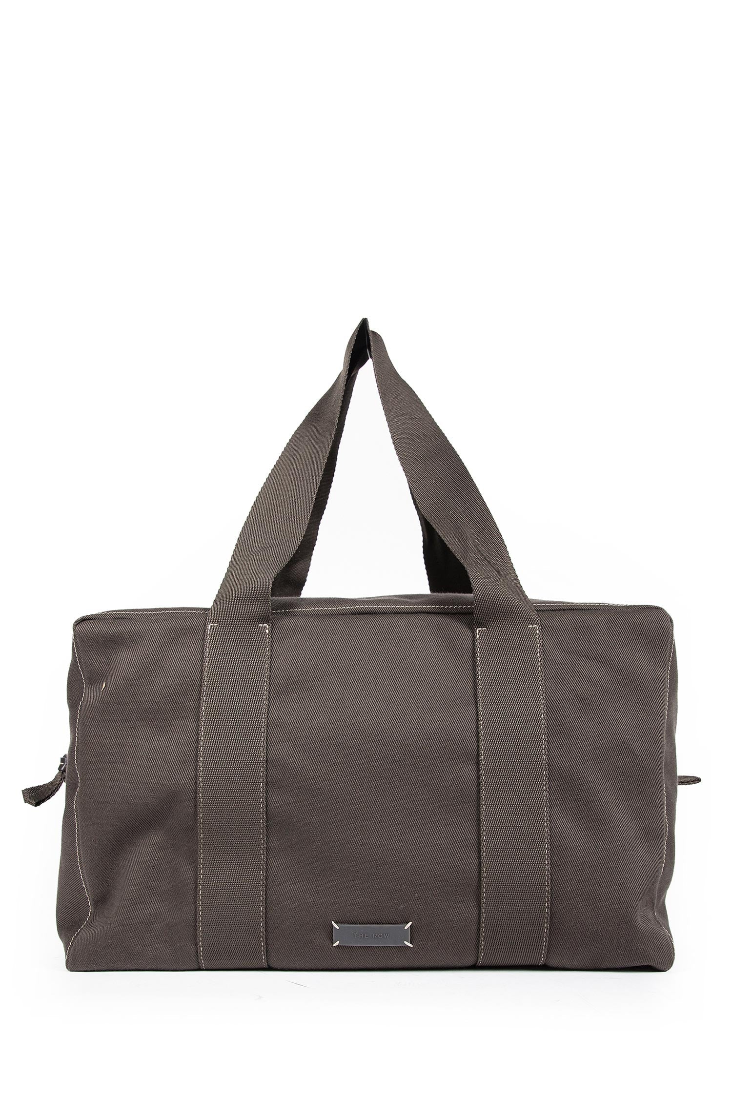 Sisal Duffle Bag The row – Гарантія оригінальності – боковий вид