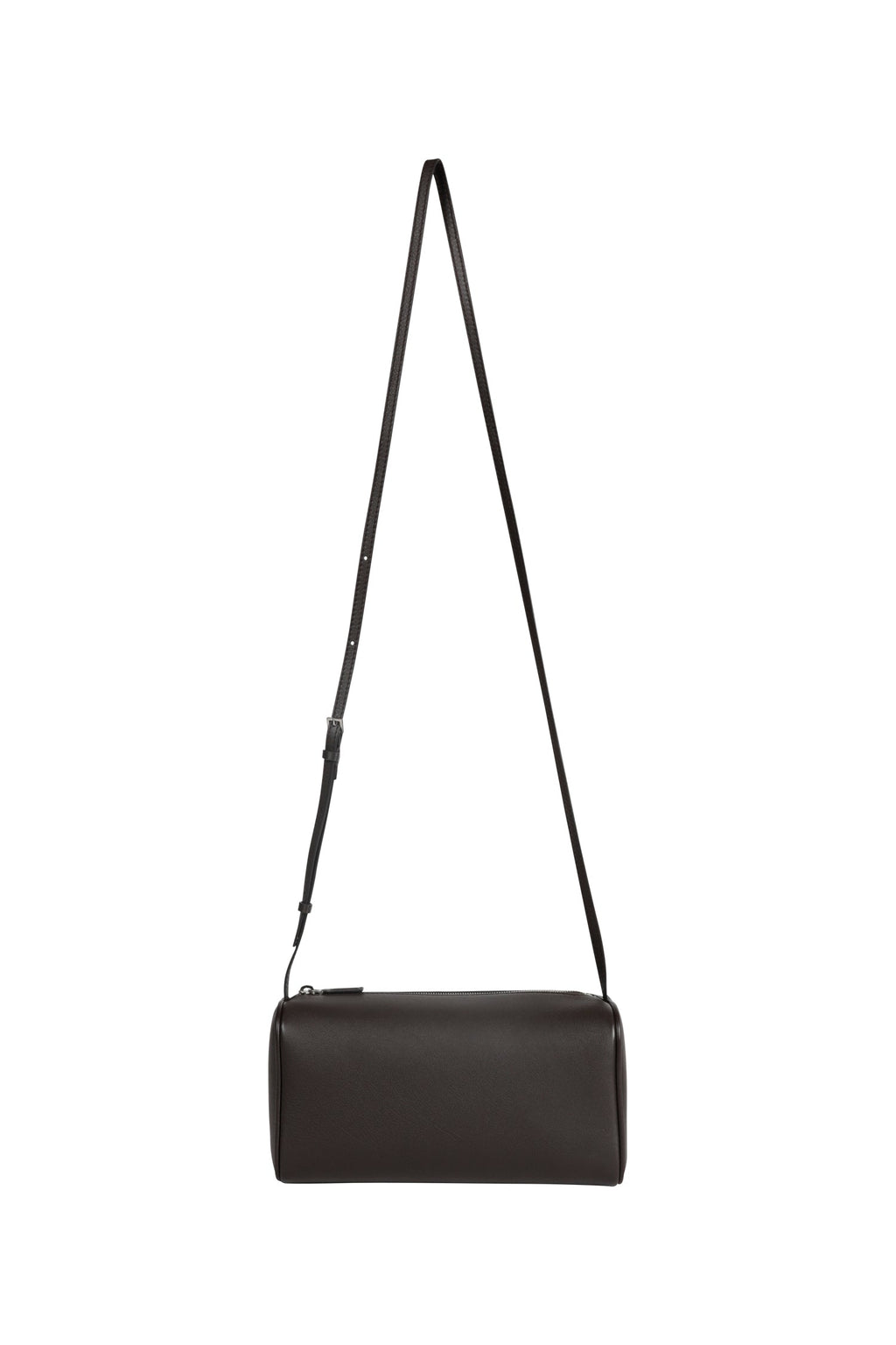 90s Leather Crossbody Bag The row – Гарантія оригінальності – боковий вид