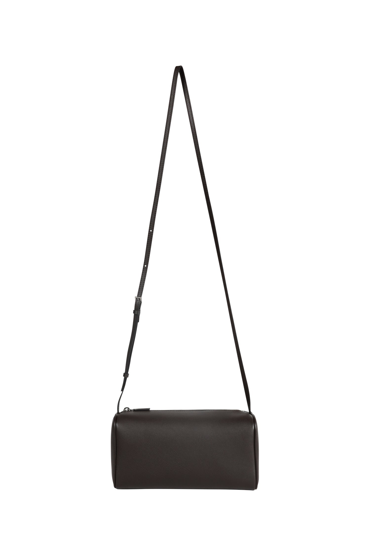 90s Leather Crossbody Bag The row – Гарантія оригінальності – боковий вид