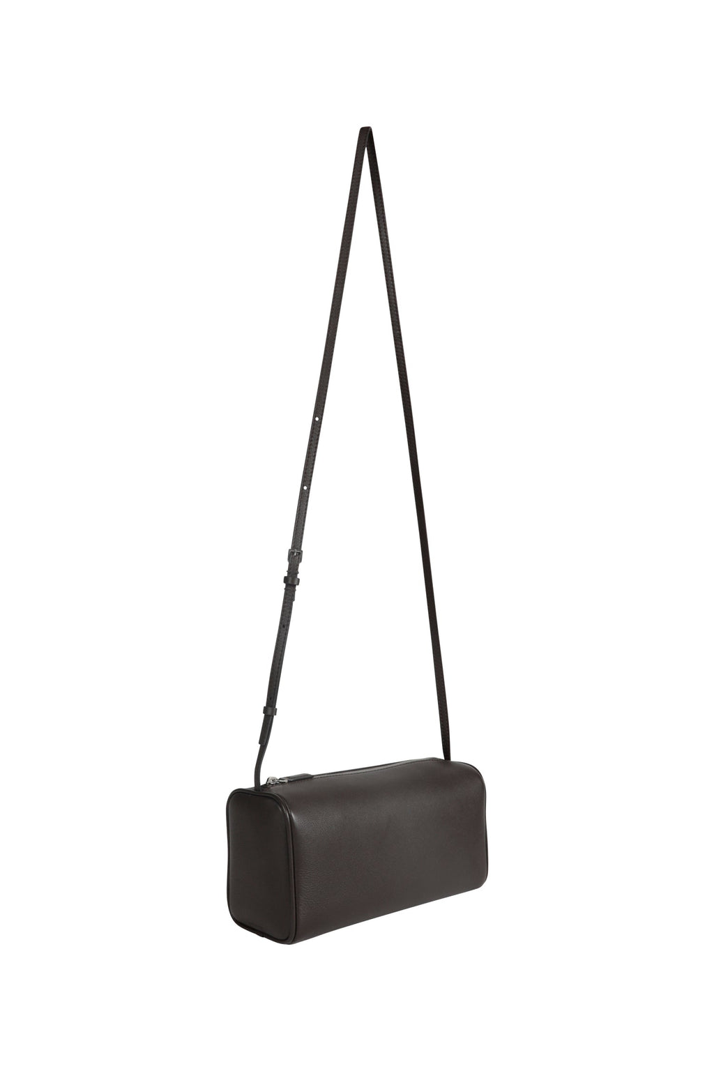 90s Leather Crossbody Bag The row – Гарантія оригінальності – вид ззаду