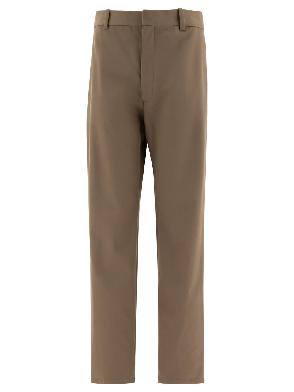 Cotton And Silk Trousers LOEWE – Гарантія оригінальності – боковий вид