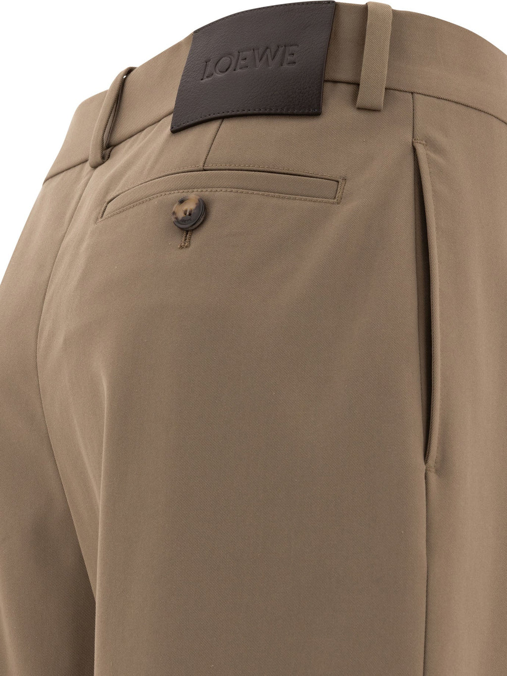 Cotton And Silk Trousers LOEWE – Гарантія оригінальності – збільшений вид