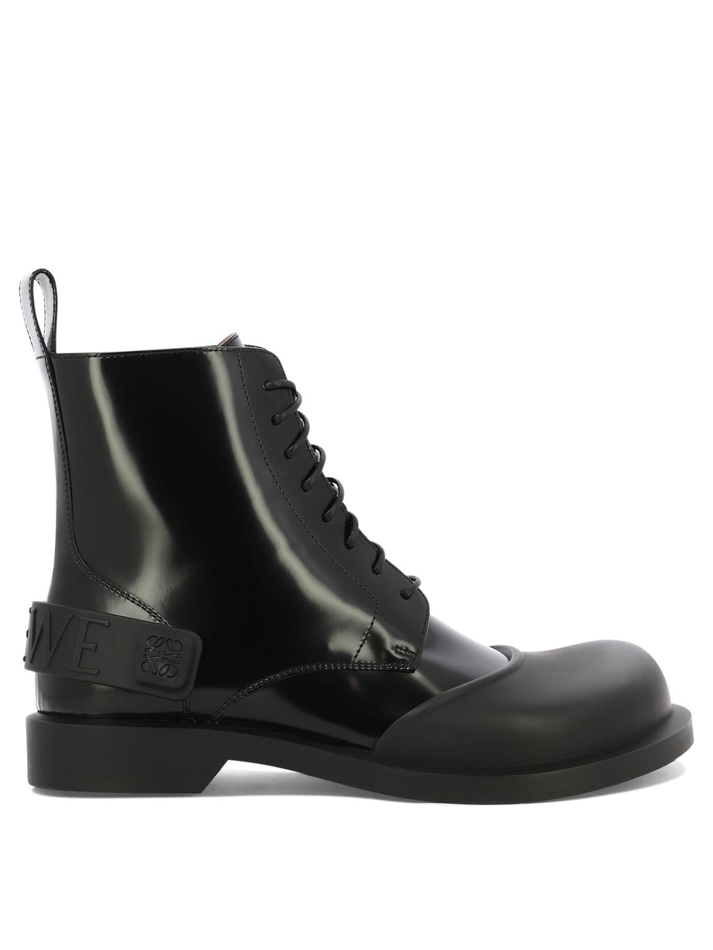 Оригінальна Campo Lace Up Boots LOEWE – боковий вид
