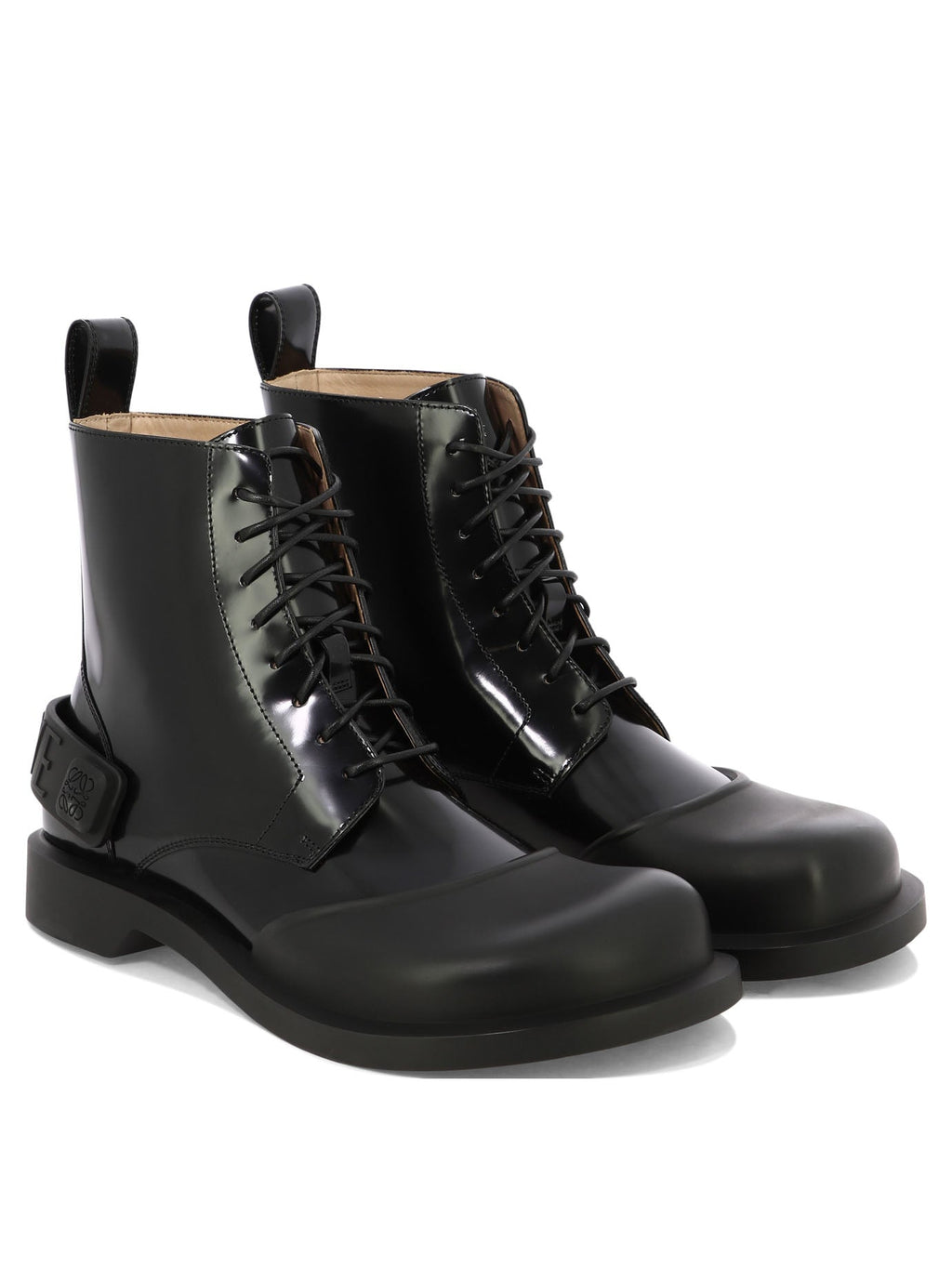 Оригінальна Campo Lace Up Boots LOEWE – вид ззаду