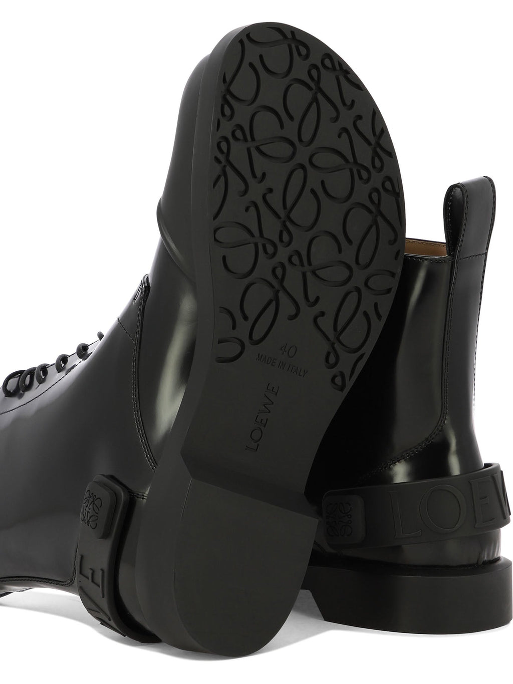 Оригінальна Campo Lace Up Boots LOEWE – вид 6