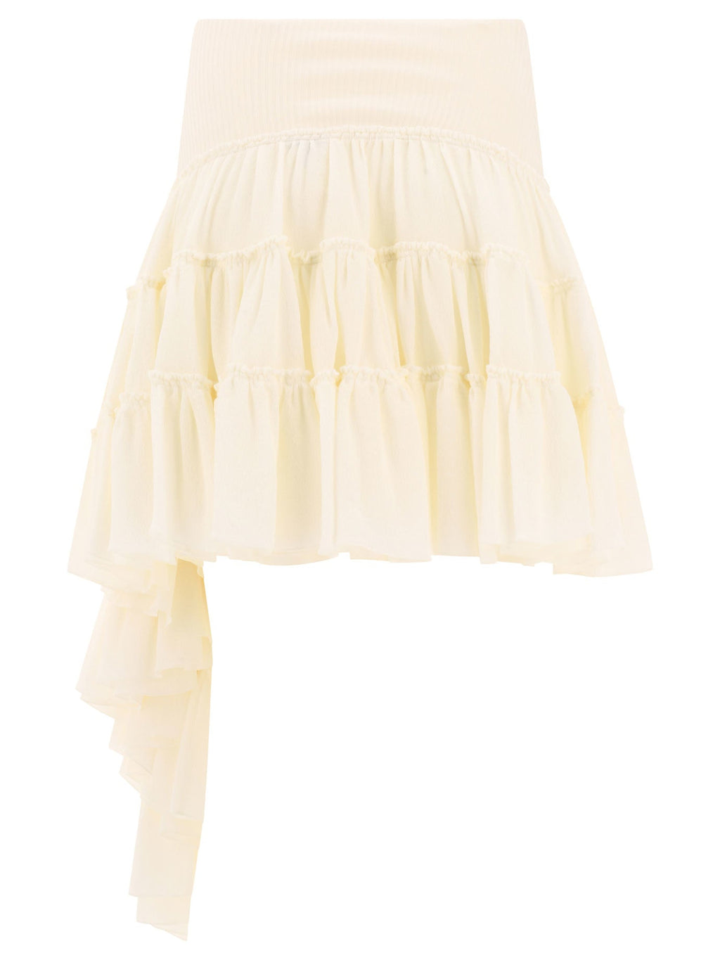Оригінальна Ruffled Skirt LOEWE – вид ззаду