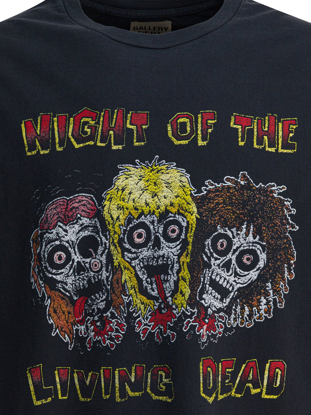Оригінальна Night Of The Living Dead T Shirt GALLERY DEPARTMENT – детальний вид