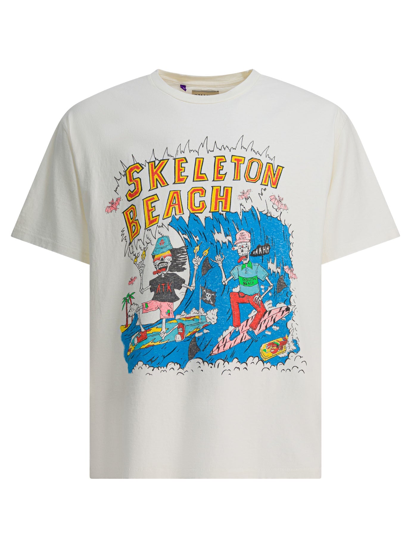 Skeleton Beach Surf T Shirt GALLERY DEPARTMENT – Гарантія оригінальності – боковий вид