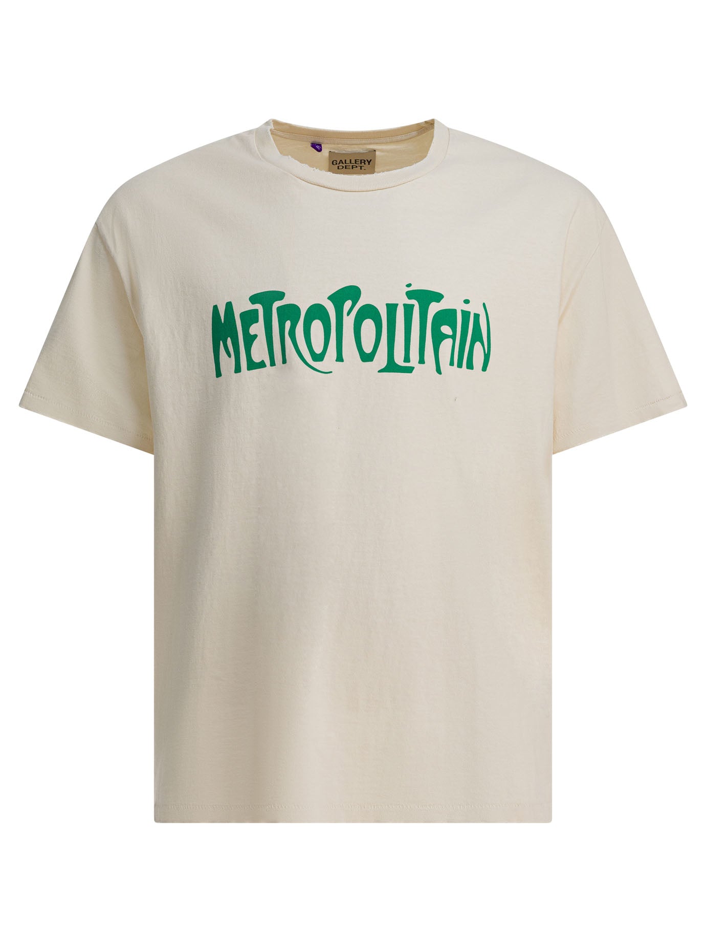 Self Title T Shirt GALLERY DEPARTMENT оригінал – Купити в Україні – боковий вид