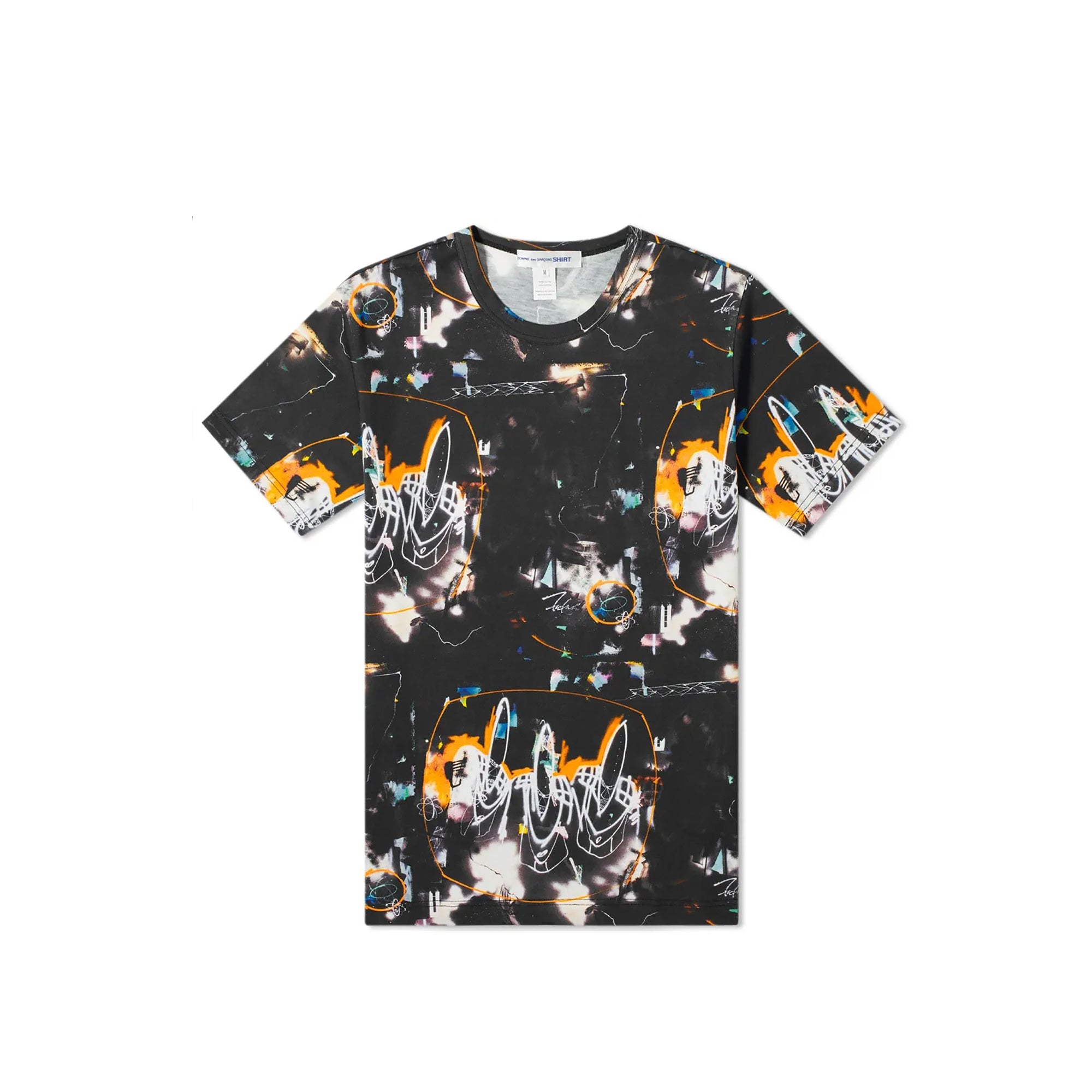 Оригінальна Comme De Garcons Print A Turkish Tee Comme des garcons – боковий вид