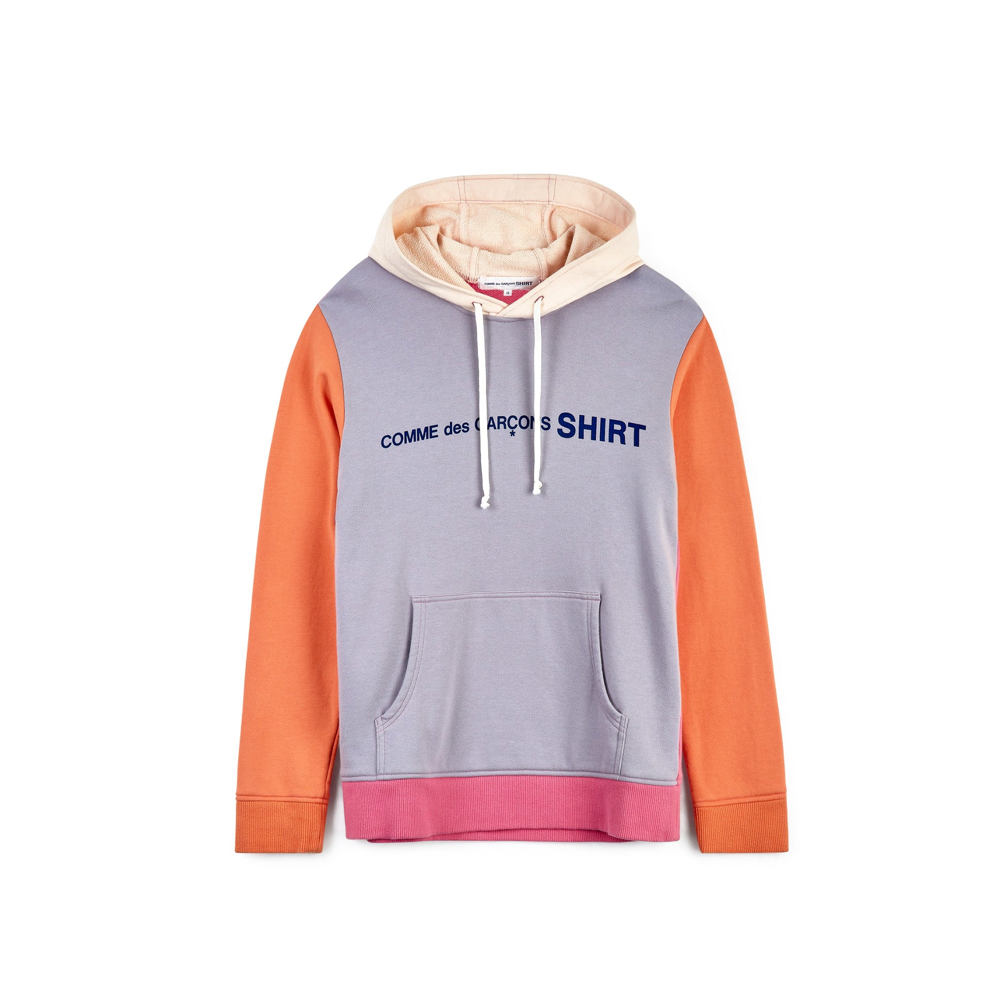 Оригінальна Mens Hoodie Comme des garcons – боковий вид