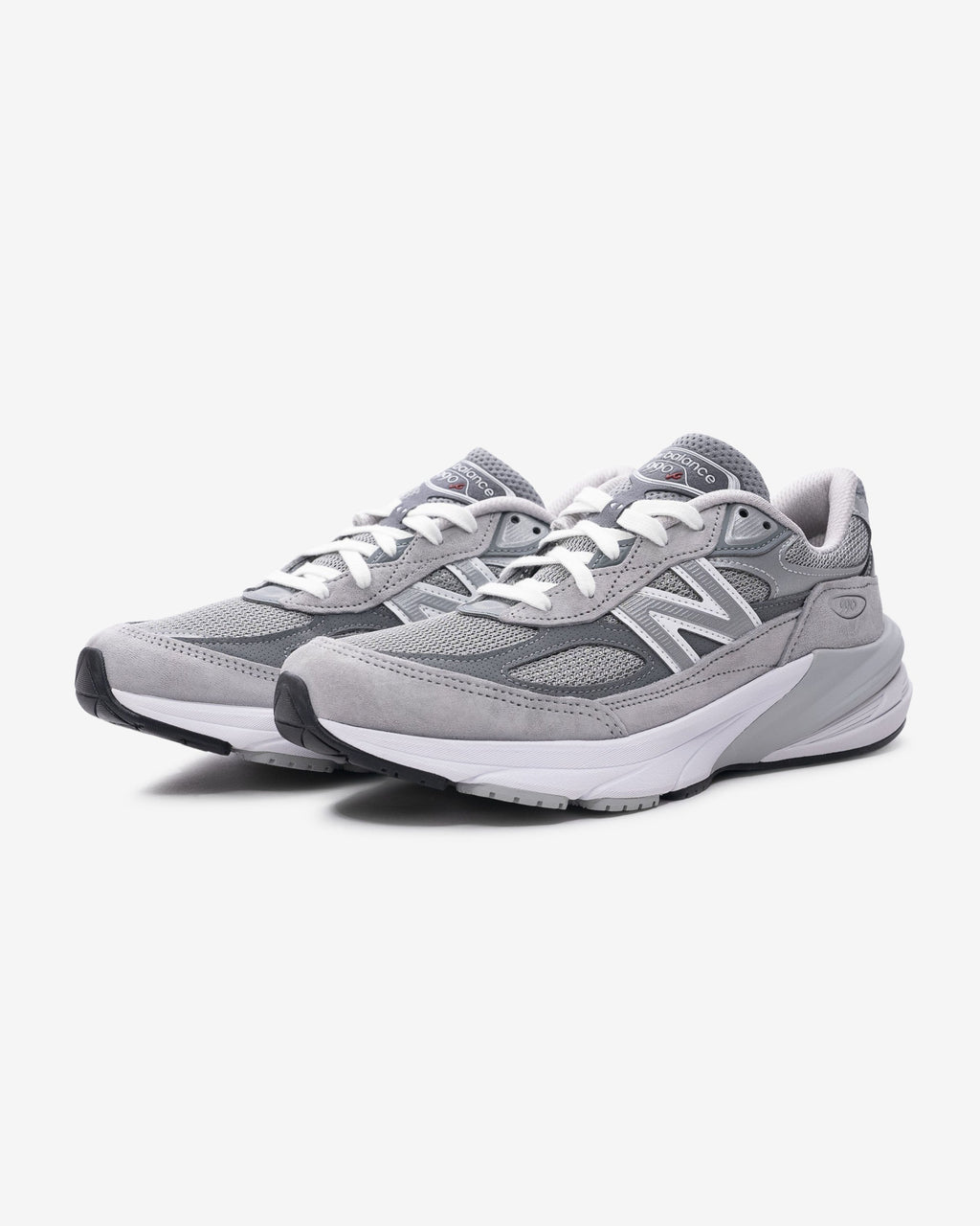 Оригінальна Womens Made In Usa 990v6 Grey New balance – боковий вид