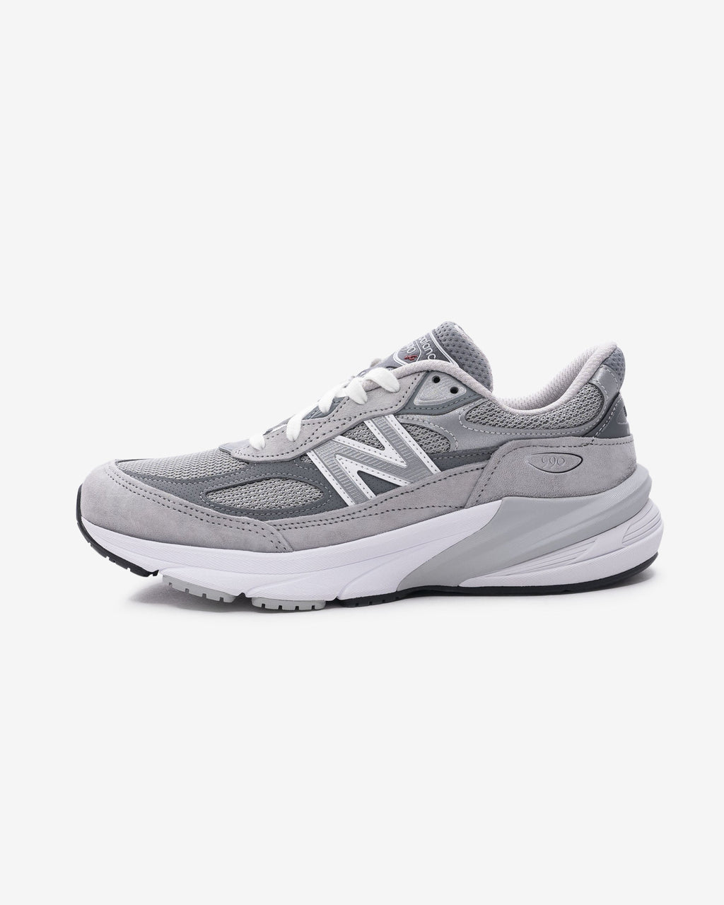 Оригінальна Womens Made In Usa 990v6 Grey New balance – вид ззаду