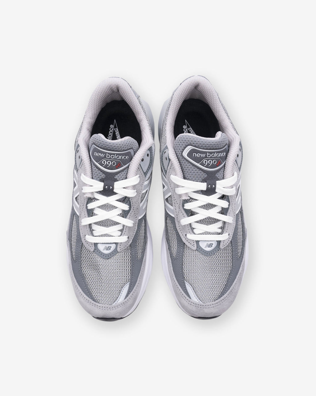 Оригінальна Womens Made In Usa 990v6 Grey New balance – збільшений вид