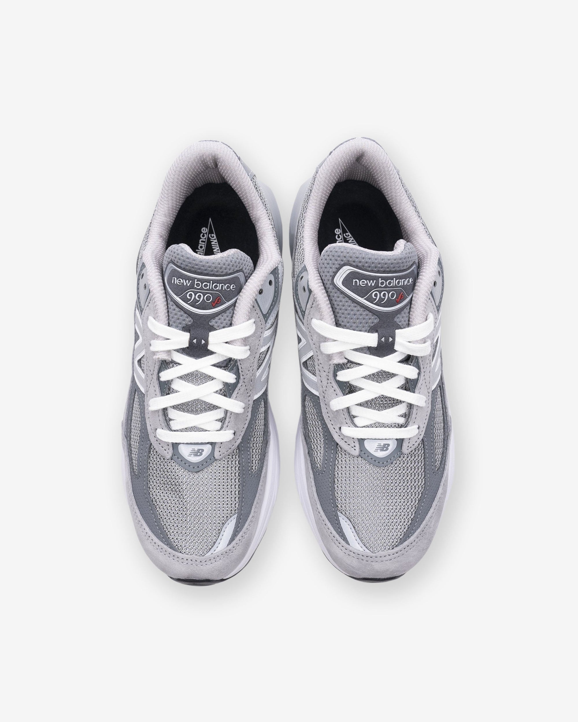 Оригінальна Womens Made In Usa 990v6 Grey New balance – збільшений вид