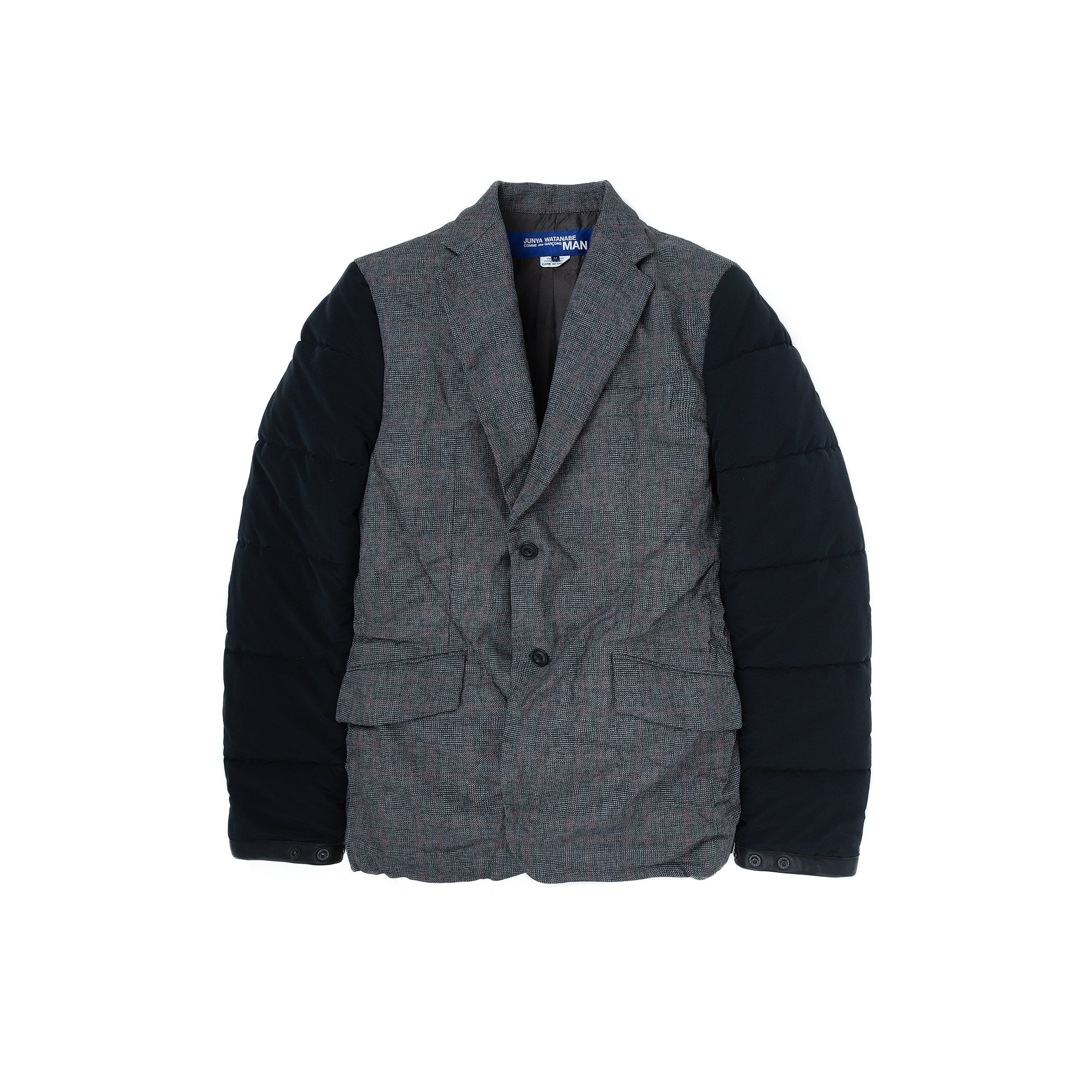 Mens Blazer Jacket Comme des garcons – Гарантія оригінальності – боковий вид
