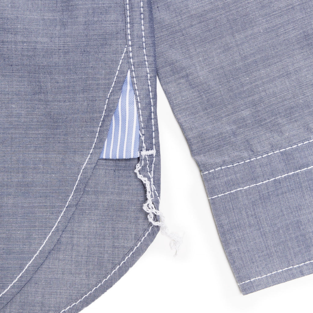 Оригінальна Button Up Comme des garcons – вид ззаду
