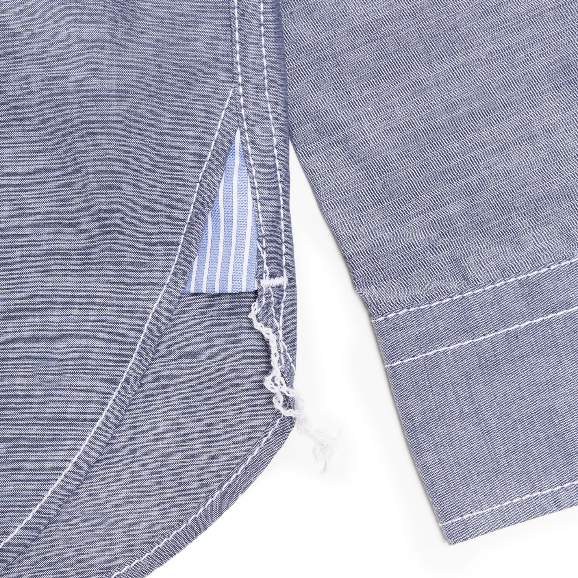 Оригінальна Button Up Comme des garcons – вид ззаду