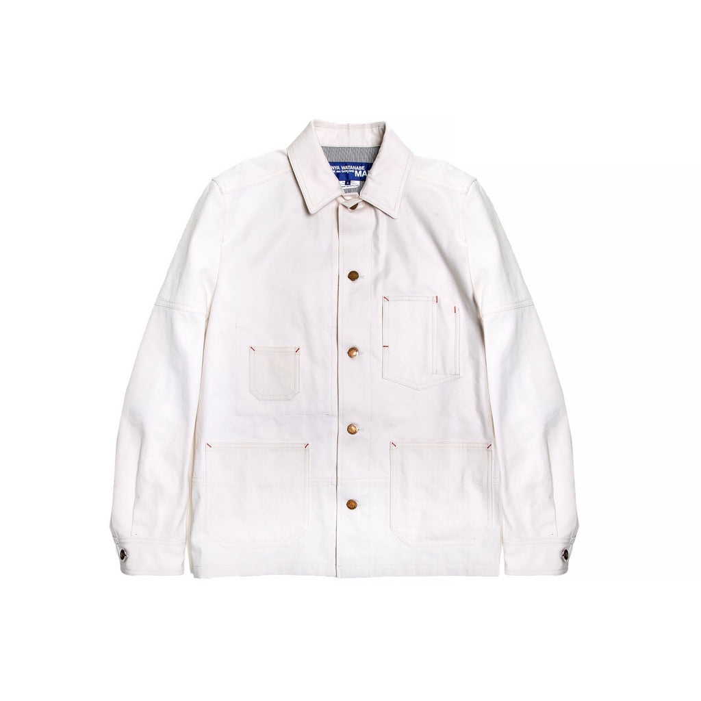 Canvas Work Jacket Comme des garcons оригінал – Купити в Україні – боковий вид