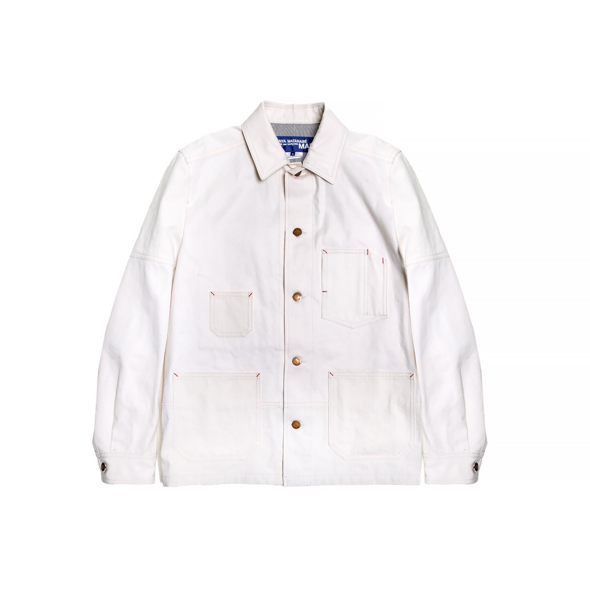Canvas Work Jacket Comme des garcons оригінал – Купити в Україні – боковий вид