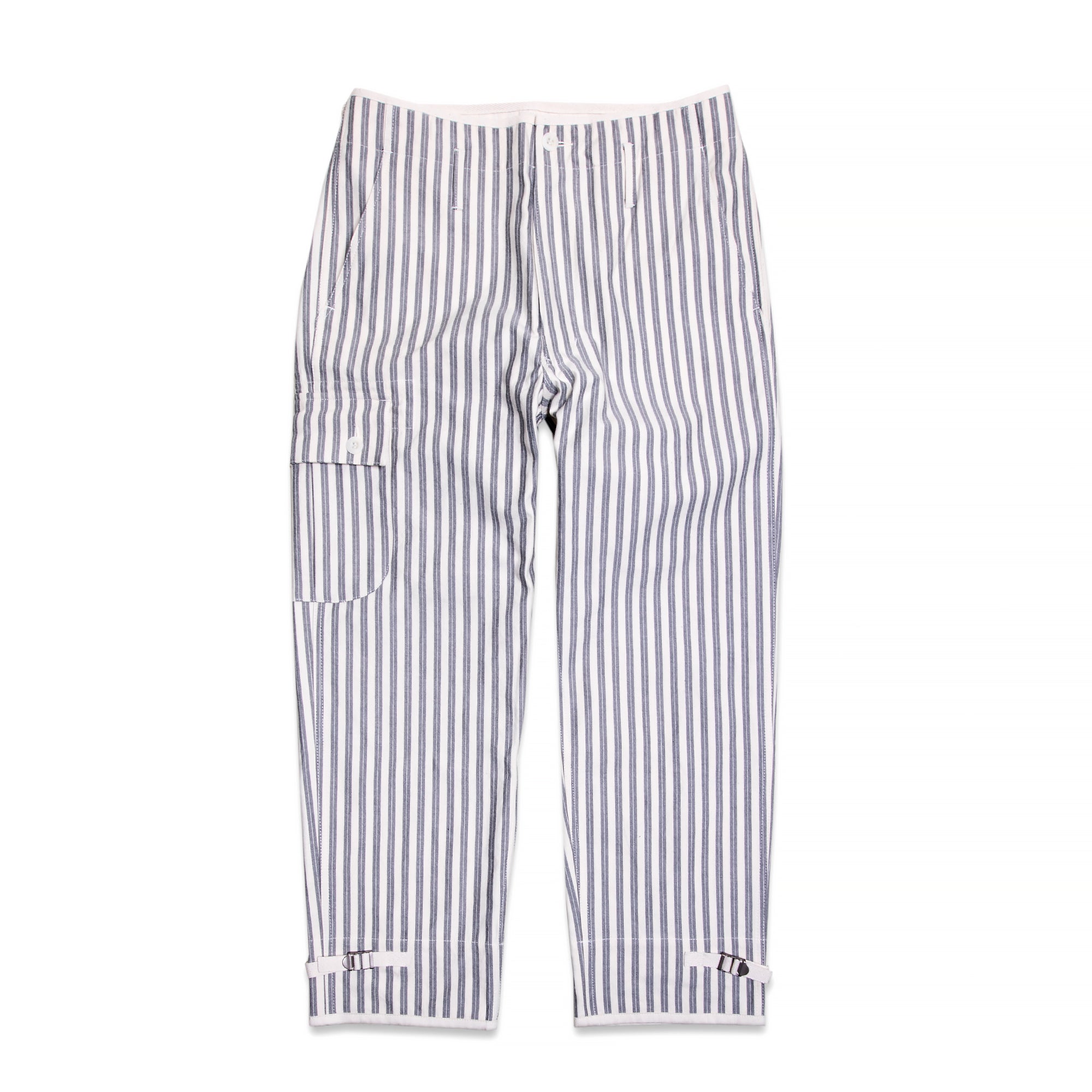 Оригінальна Mens Striped Pants Comme des garcons – боковий вид