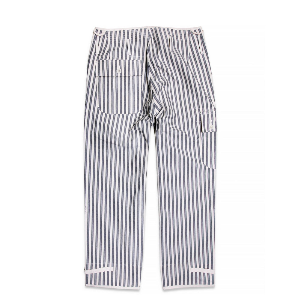 Оригінальна Mens Striped Pants Comme des garcons – вид ззаду