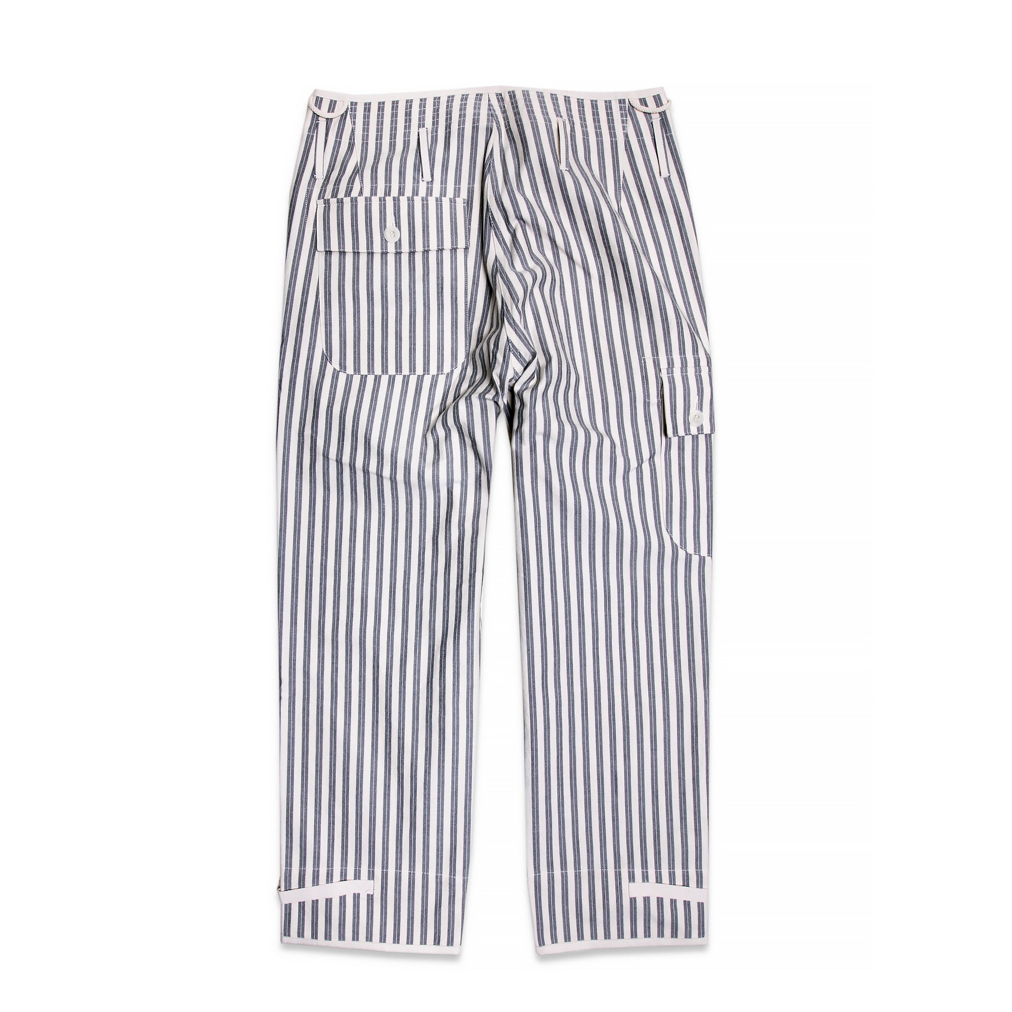 Оригінальна Mens Striped Pants Comme des garcons – вид ззаду