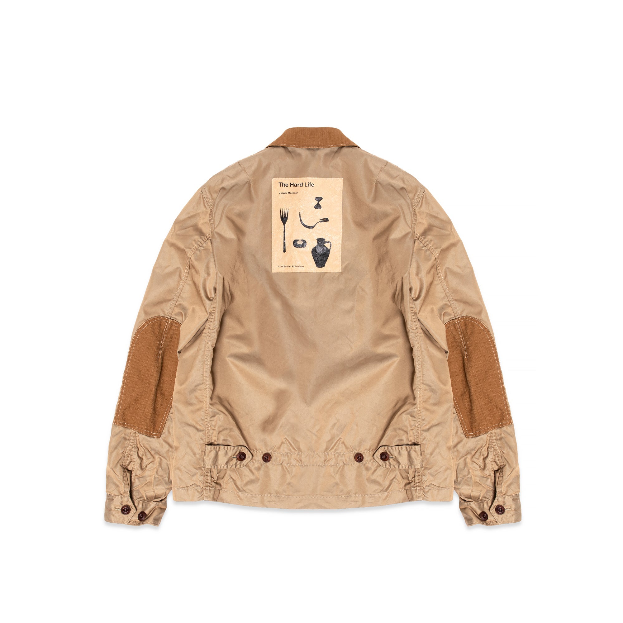 Blouson Comme des garcons – Гарантія оригінальності – вид ззаду