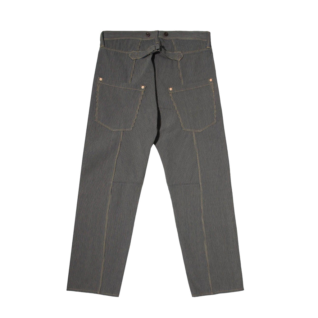Cdg Junya Mens Pants Indigo Comme des garcons – Гарантія оригінальності – вид ззаду