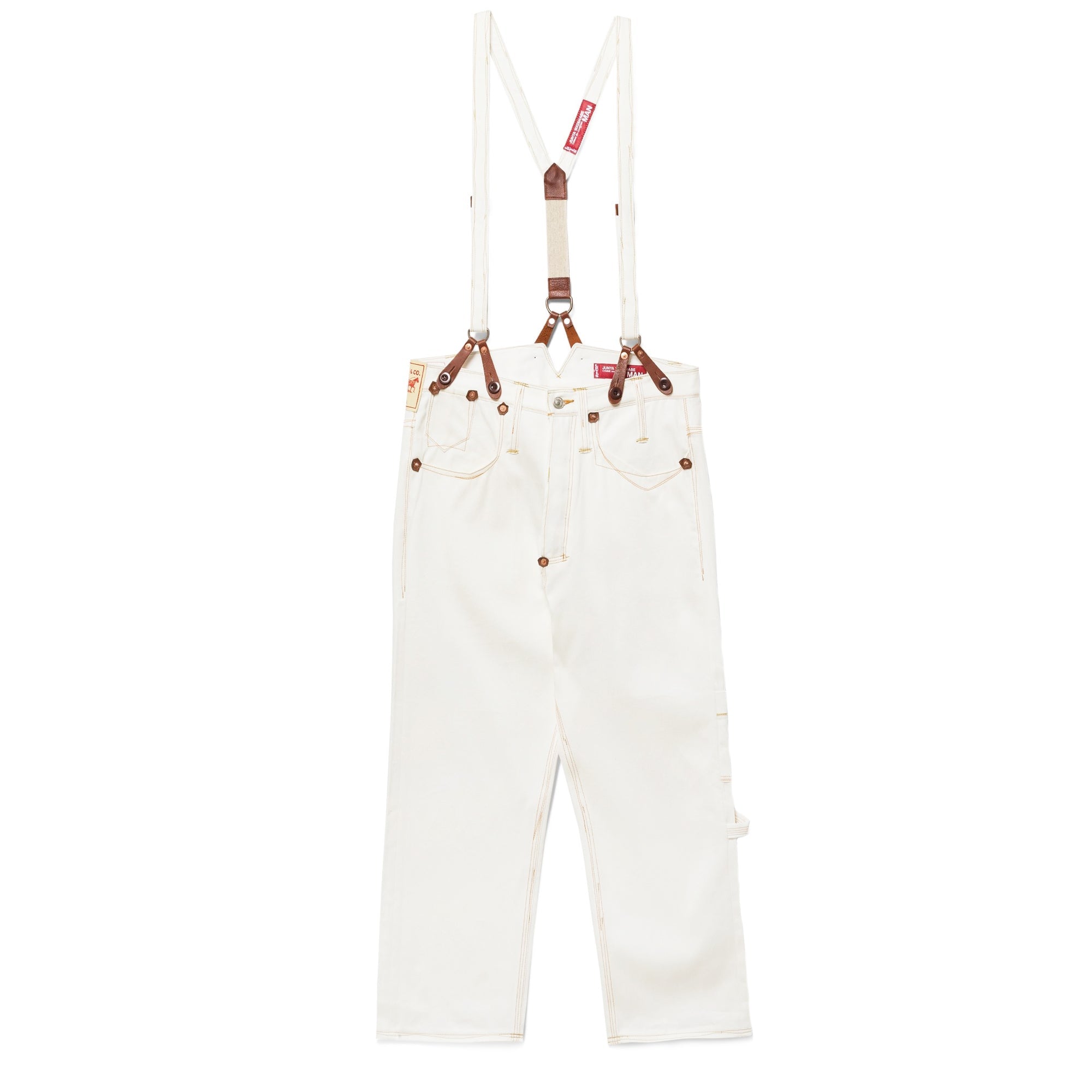 Suspender Pants Comme des garcons – Гарантія оригінальності – боковий вид